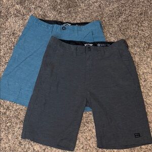 Billabong Recycler Crossfire Submersible Shorts Set of 2 Size 30